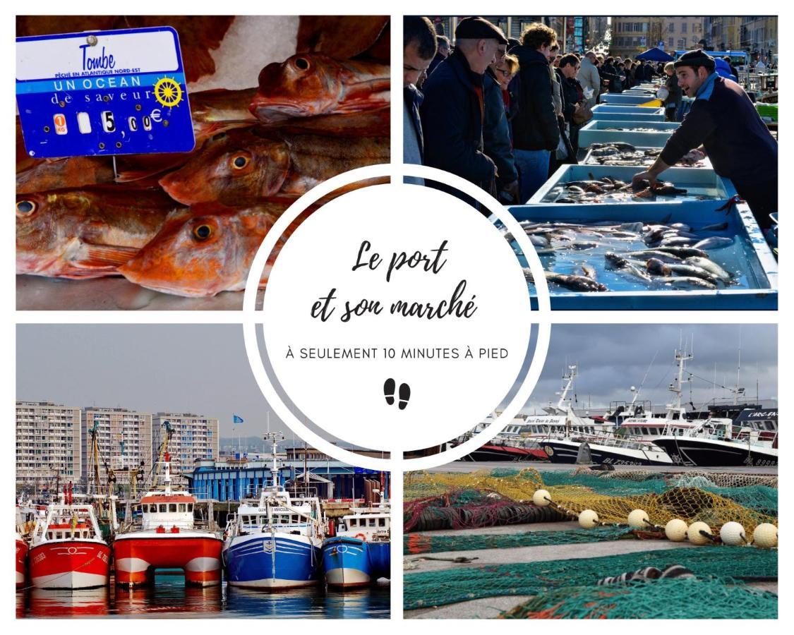 Les Appartements D'Au Coin Du Spa Boulogne-sur-Mer Exteriér fotografie