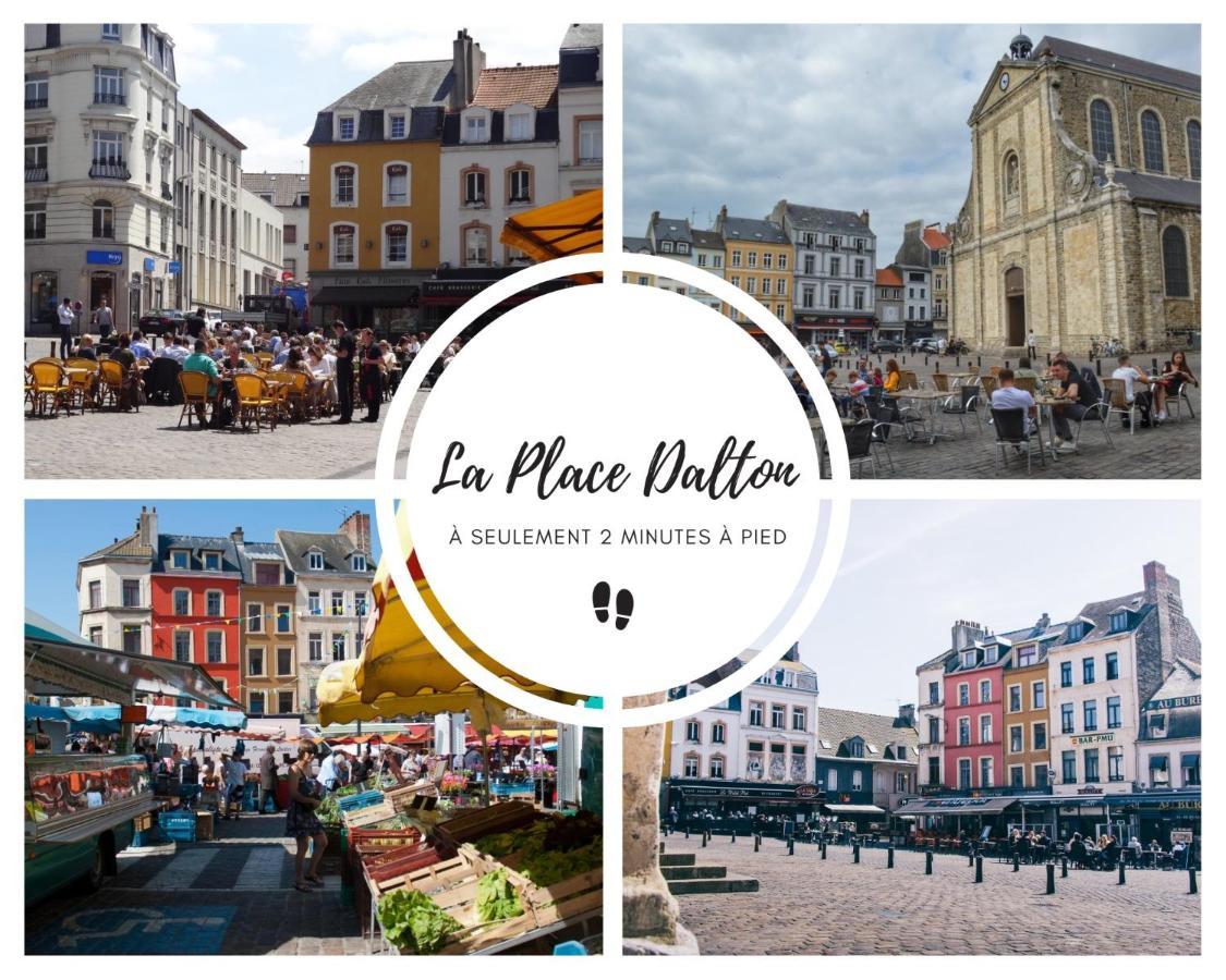 Les Appartements D'Au Coin Du Spa Boulogne-sur-Mer Exteriér fotografie