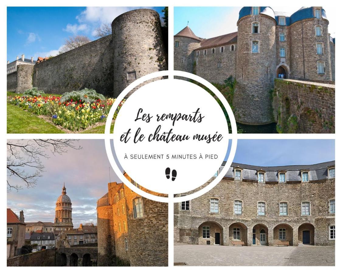 Les Appartements D'Au Coin Du Spa Boulogne-sur-Mer Exteriér fotografie