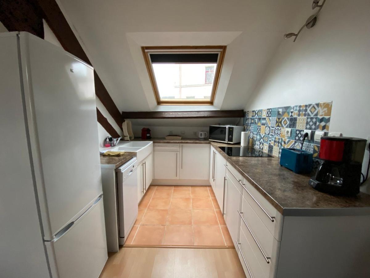 Les Appartements D'Au Coin Du Spa Boulogne-sur-Mer Exteriér fotografie