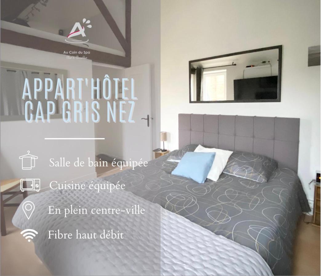 Les Appartements D'Au Coin Du Spa Boulogne-sur-Mer Exteriér fotografie