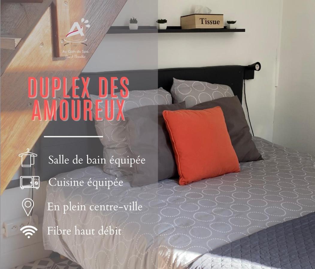 Les Appartements D'Au Coin Du Spa Boulogne-sur-Mer Exteriér fotografie