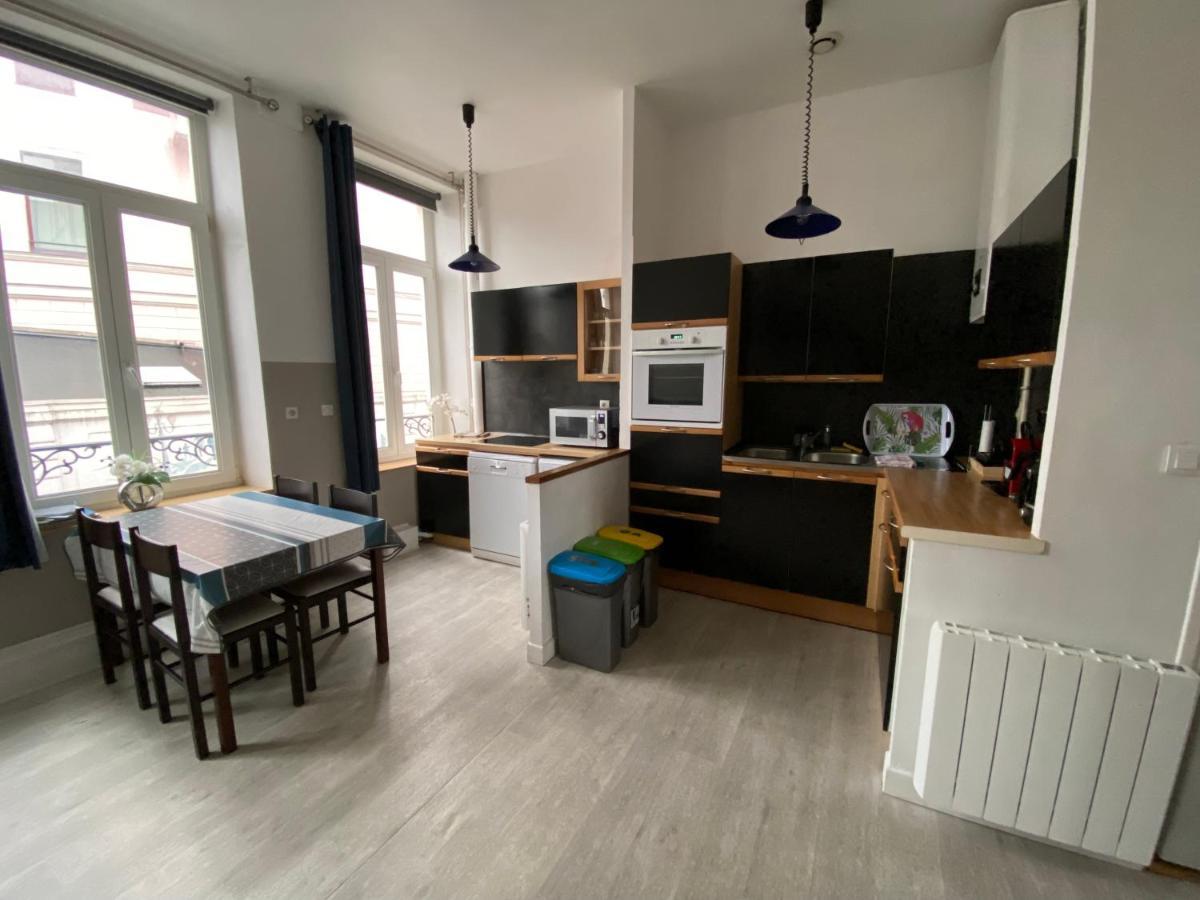 Les Appartements D'Au Coin Du Spa Boulogne-sur-Mer Exteriér fotografie