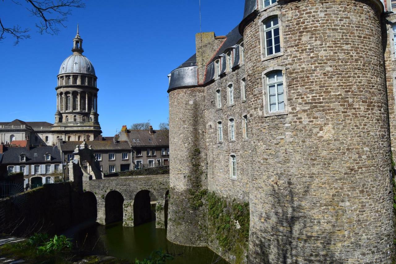 Les Appartements D'Au Coin Du Spa Boulogne-sur-Mer Exteriér fotografie
