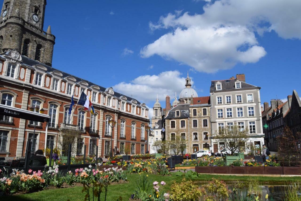 Les Appartements D'Au Coin Du Spa Boulogne-sur-Mer Exteriér fotografie